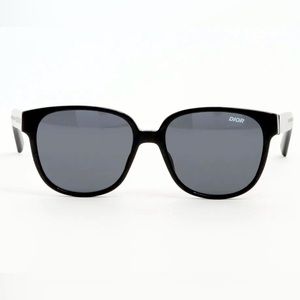 Dior Homme Sunglasses Black Gray Lens 807IR
